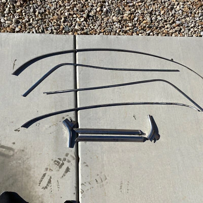 1963 1964 1965 Dodge Plymouth Coronet 4 door  windshield trim Belvedere Mopar - Image 1 of 4