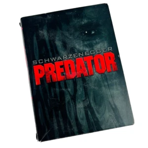 Schwarzenegger Predator Box Set 2 DVD Collectors Edition 15 Bonus Disk 2004 - Picture 1 of 9