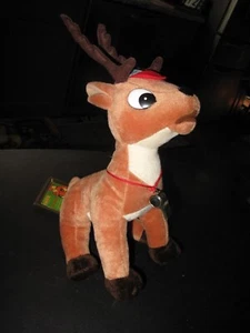 Grande CVS STUFFINS Donner Renna di Babbo Natale Negozio di Giocattoli Misfit Toys Peluche 1999 - Foto 1 di 9