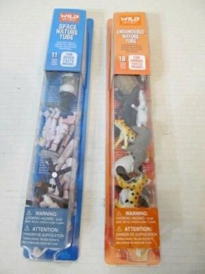 Wild Republic Collectible Figurines, Endangered Nature or Space - Image 1 of 4