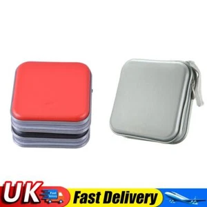 40pcs Capacity Disc CD DVD Wallet Storage Organizer Case Holder(Red) UK - Afbeelding 1 van 7