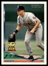 1994 Topps Gold #293 J.T. Snow California Angels
