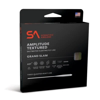 Scientific Anglers Amplitude Texturizado Grand Slam Fly Line - WF9F - 126809 Foto 1 de 3