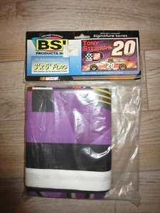 Tony Stewart Home Depot Racing Nascar 3' pies x 5' pies bandera NUEVO  - Imagen 1 de 4