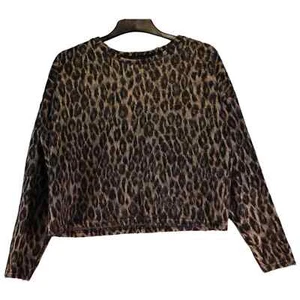 Jersey New Look Mujer Talla S Multicolor Estampado Animal Manga Larga - Imagen 1 de 8