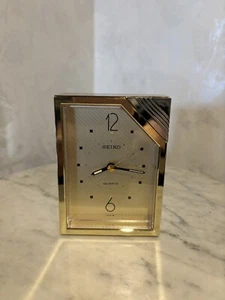 Seiko Alarm Clock Model QEJ 151 G in Original Packaging - Picture 1 of 19