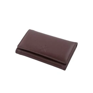 NEW Genuine Australian Leather Ladies Tri Fold Purse- Kangaroo - Picture 1 of 14