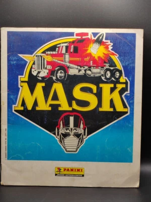 ALBUM PANINI MASK manque 9 vignettes 255/264 - Photo 1/4