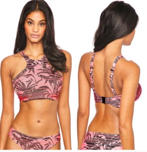 FREYA SWIM Soul City Underwired Cut Away Bikini Pink Top Various Sizes Brand New - Picture 1 of 8