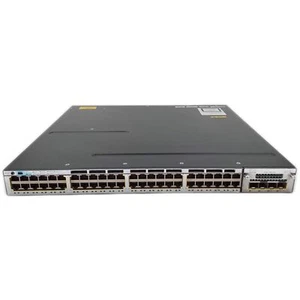 Cisco WS-C3750X-48PF-S 48-Port switch - Picture 1 of 2