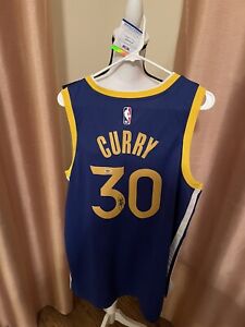 Stephen Curry signed nike jersey PSA/DNA Golden State Warriors Autograph size XL