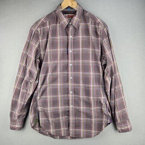 Robert Graham Mens Shirt Size Large Button Up Plaid Casual Fall - Picture 1 of 21
