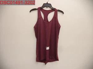 Hole, Xersion Women's Classic Burgundy CD Razor Back Active Tank S 840-013400067 - Picture 1 of 8