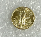 2023 Gold 1/10 Oz Gold American Eagle $5 US Mint Gold Eagle Coin For Sale