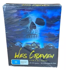 Wes Craven Film Collection Blu-Ray Limited Edition 3D Lenticular Cover BRAND NEW - Picture 1 of 3