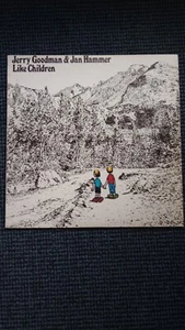 Jerry Goodman & Jan Hammer, Like Children,Japan LP ohne OBI,(NM) Nass Abgespielt - Bild 1 von 13