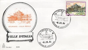 ITALY 1983 Famous Buildings  FDC4228 - Picture 1 of 1