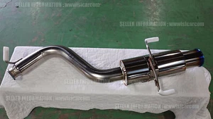 MARMITTA KAKIMOTO REGU 06&R PER SUBARU LEGACY B4 DICEMBRE 1998-GIUGNO 2003 B21324Q JASMA - Foto 1 di 19