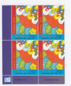 My Dream for Peace block Belize child art United Nations MNH 2004 (145068) - Picture 1 of 1