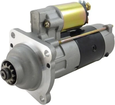 Starter fits Ford E-350 Econoline 6.9L/420CI V8 Dsl 1985-1987 F4TZ11002B 17577 Foto 1 de 4