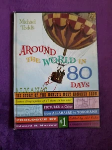 Michael Todds Around The World In 80 Days Almanac Edited by Art Cohn (HC, 1956) - Imagen 1 de 19