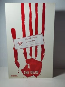 Sideshow The Dead Biohazard Subject 1025 Babysitter Figure 1:6 MIB -t1- - Picture 1 of 7