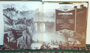 Massenet – La Navarraise, LP Box Set 1975 - Opera, Classical - NM Vinyl - Picture 1 of 4