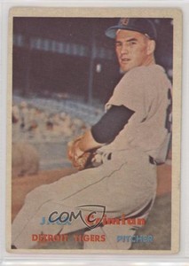 1957 Topps Scarce Series Jack Crimian #297