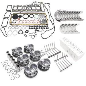 Engine Overhaul Rebuilding Kit For BMW 335i 435i 535i 640i X3 X5 X6 N55B30 L6 - Picture 1 of 9