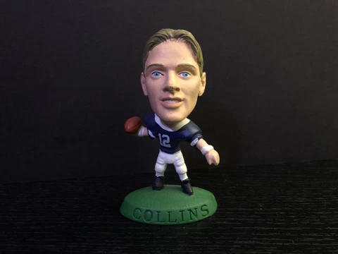 Kerry Collins Carolina Panthers NFL Action Figure Cover