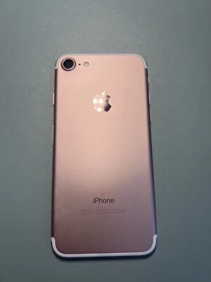 Original Apple iPhone 7 Rosa Carcasa Trasera Batería Componentes Pequeños Piezas Fabricante Original Foto 1 de 4