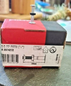 Hilti 2074272 X-C 22 P8 TH 7/8" Direktbefestigungsbeton - Bild 1 von 2