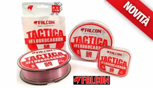 FLUOROCARBON 100% FALCON TACTICA FC PINK 50 MT DIAMETRI DALLO 0.10 ALLO 0.80 MM - Imagen 1 de 1