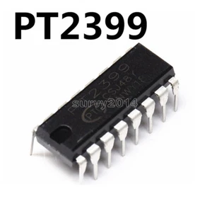 5PCS PT2399 DIP-16 Audio Digital Reverb Processing Circuit Chip IC - Picture 1 of 4