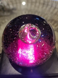 CAITHNESS STARBASE PAPERWEIGHT - LIMTED EDITION 1971 - Foto 1 di 7