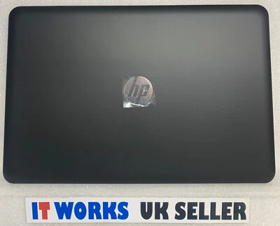 Genuine HP Pavilion 15-BC Rear Housing Back LCD Lid Cover Case Black L03594-001 - Image 1 of 4