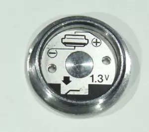 Canon F1 Film Camera SLR Original Metal Battery Cover Cap OEM Japan 1st version - Picture 1 of 4