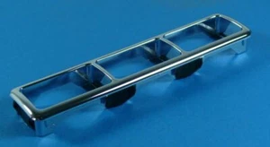 Genuine BMW E36 Frame Power Window Switch Chrome Chromeline Triple - Picture 1 of 2