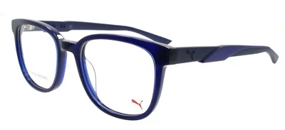 Monturas de gafas PUMA PU0342O 002 52-19-145 azul Foto 1 de 3
