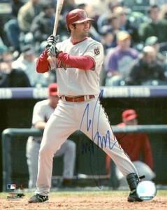 CONOR JACKSON ARIZONA DIAMONDBACKS SIGNED AUTOGRAPHED 8X10 PHOTO W/ COA - Picture 1 of 1
