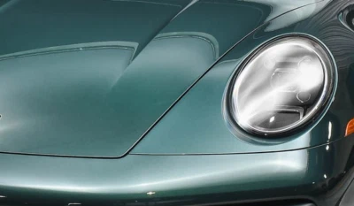 BASF (OEM) Touch Up Paint bottle for Porsche Forest Green Metallic 2B4 W7 53 Foto 1 de 4