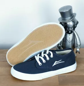 Lakai Skate Schuhe Shoes Kids Kinder Toddler Oxford Navy Canvas 1/32 - Bild 1 von 1