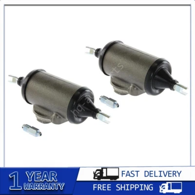 Para Ford C700 1980~1983 2x Piezas Traseras Centradas Tambor Freno Rueda Cilindro Foto 1 de 4