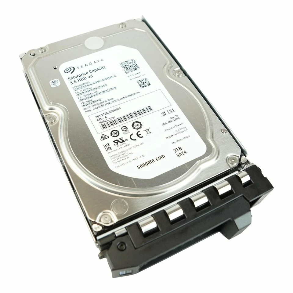 Fujitsu Primergy 2TB 6G 7,2k SATA 3,5" Festplatte S26361-F3815-L200 - Bild 1 von 1