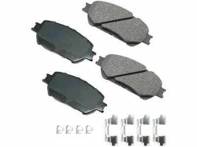 Juego de pastillas de freno delanteras Akebono 23425BC PRO-ACT ultra premium para Lexus GS300 2006 Foto 1 de 2