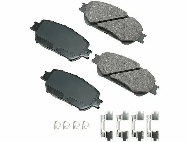 Juego de pastillas de freno delanteras Akebono 23425BC PRO-ACT ultra premium para Lexus GS300 2006 Foto 1 de 2