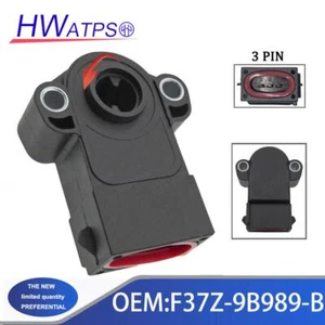 F37Z-9B989-B Throttle Position Sensor For Ford Aerostar Ranger Explorer Mazda - Picture 1 of 8