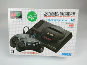 Boite et notice Megadrive Mini W V2 import Japon no console no system include - Foto 1 di 3