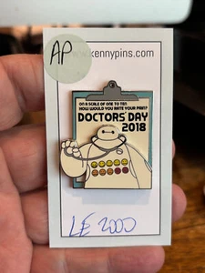 Disney Doctors' Day 2018 Artist Proof Pin - Baymax - Bild 1 von 1