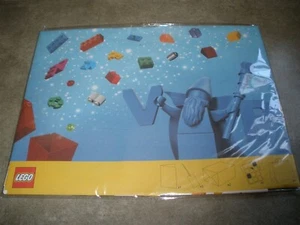 New SEALED Lego VIP GIFT BAG WRAPPING PAPER Set - Picture 1 of 4